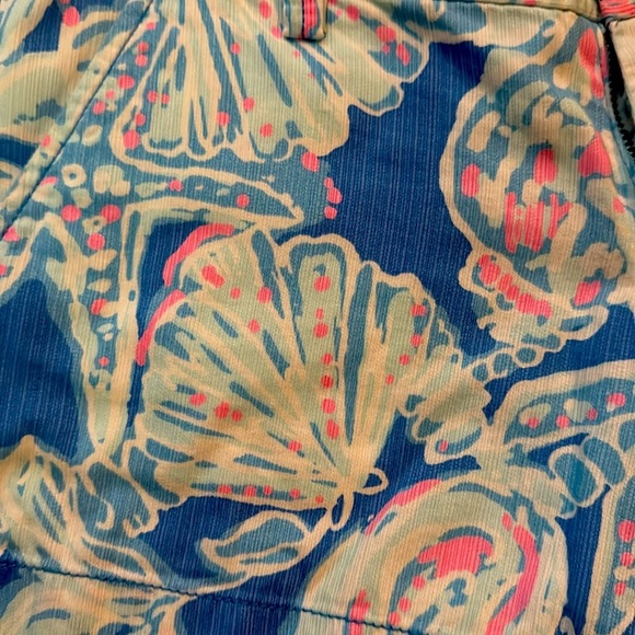 Rare Lilly Pulitzer Callahan Shorts and Matching Tank Top - Picture 5 of 10
